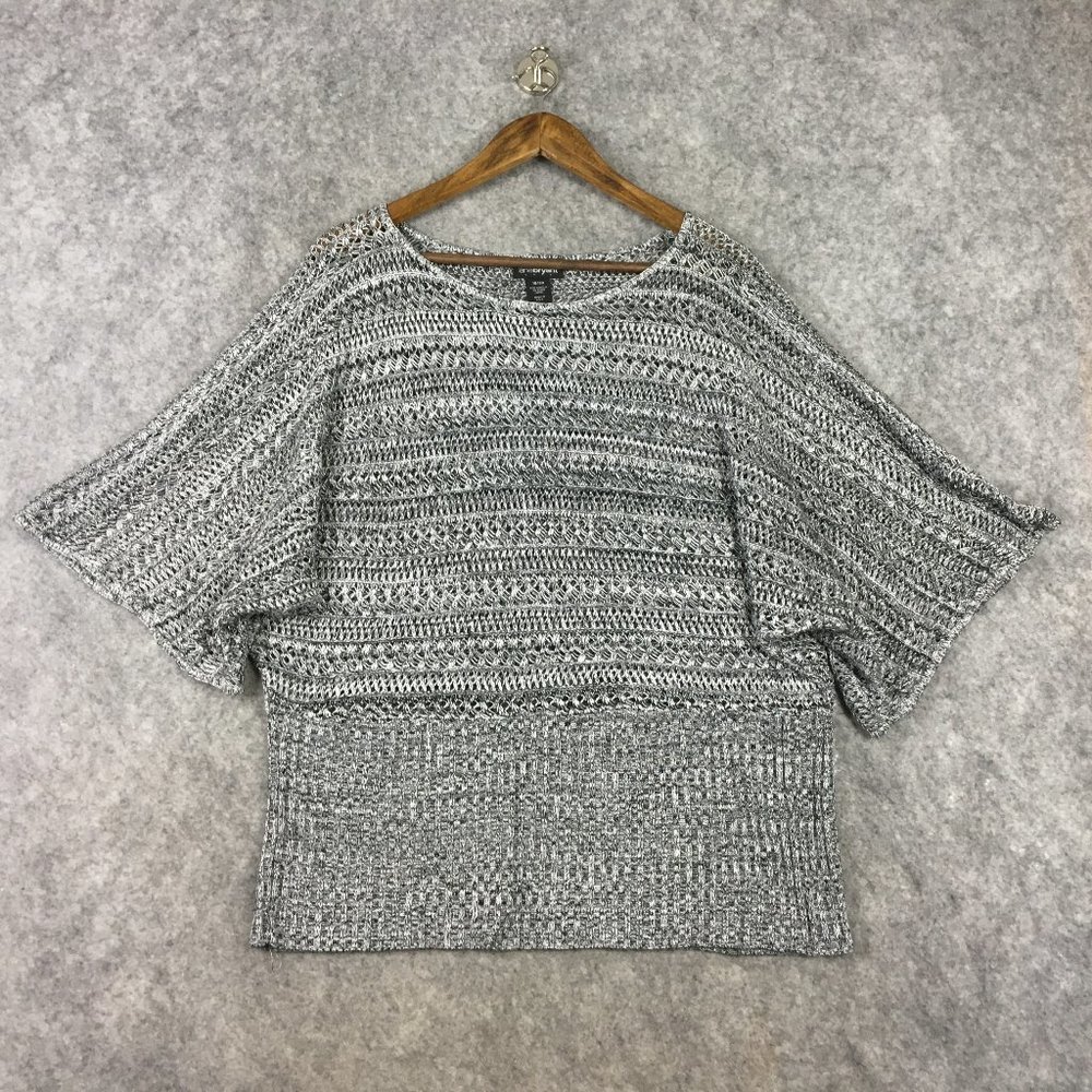 Lane Bryant Tunic Top 18 20 Dolman Oversized Loose Knit Career Holiday Party